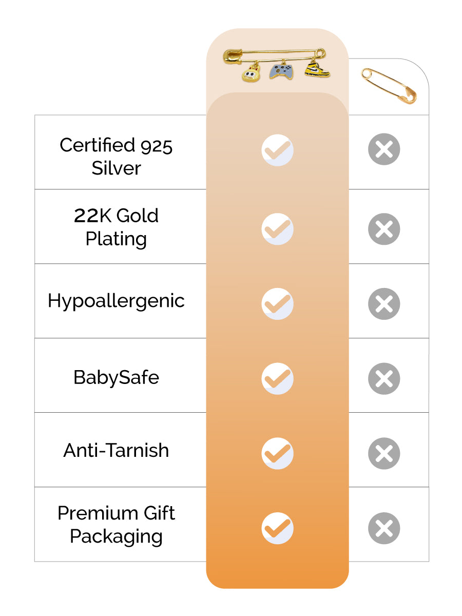 Teenager Silver Lapel Pin feature image