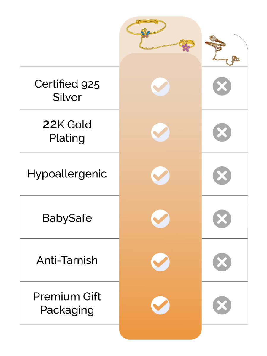 Flower Butterfly Silver Hathphool feature image