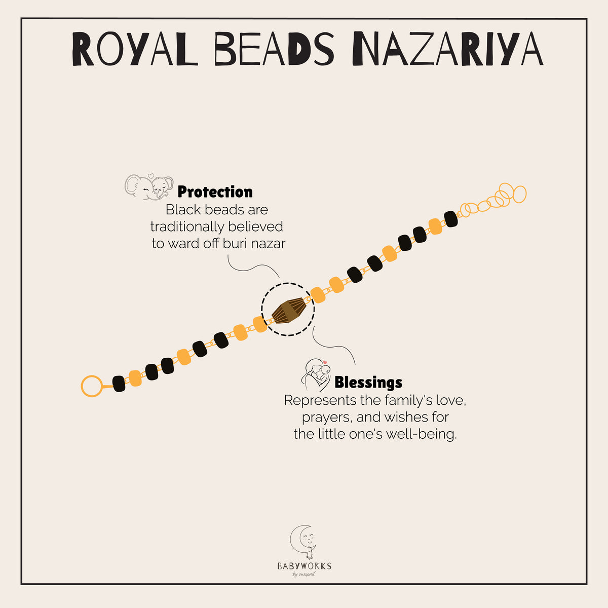 Royal Beads Silver Nazariya feature image