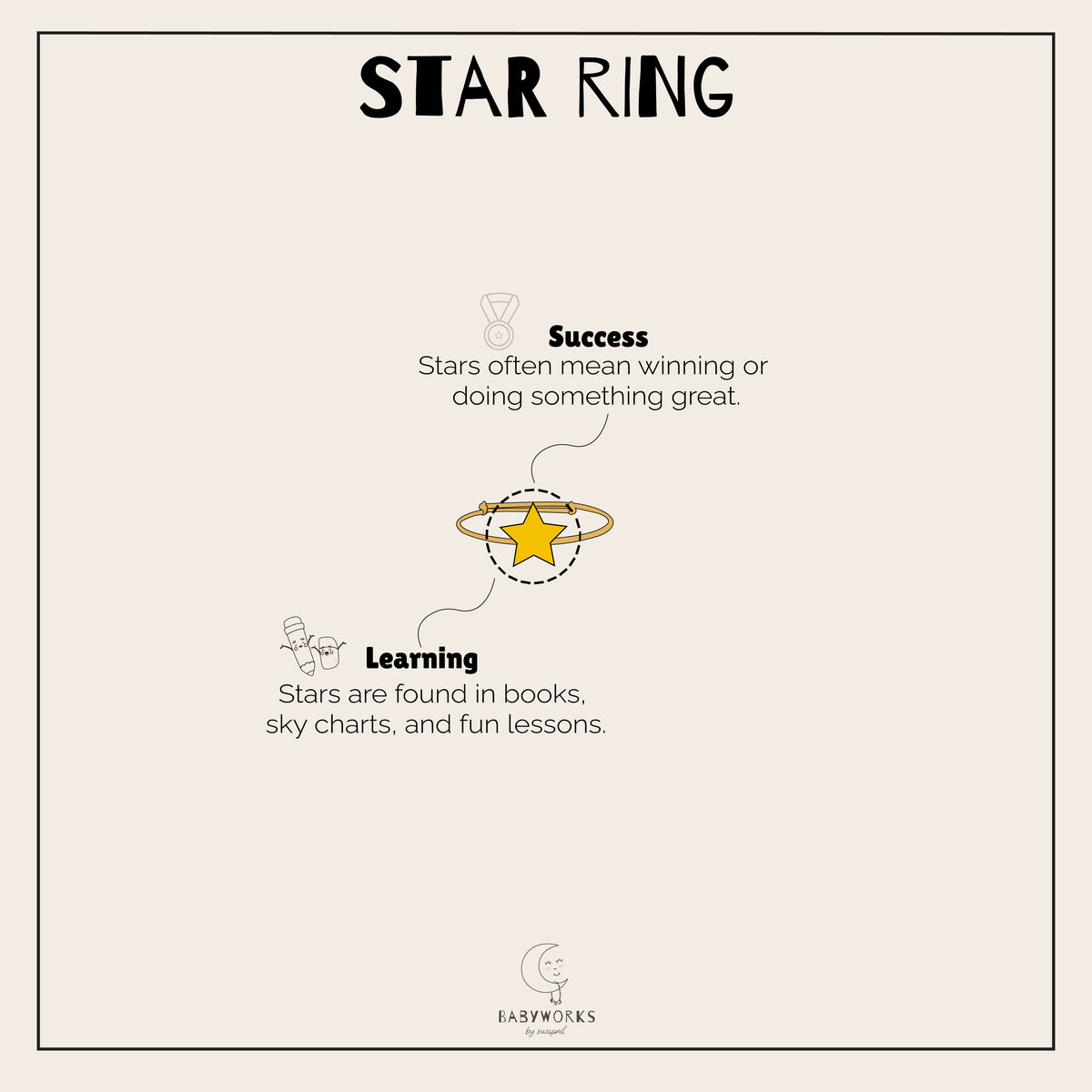 Star Ring Silver feature image