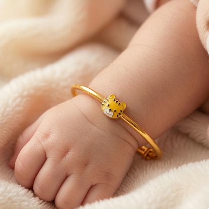 Fierce Tiger Silver Kada