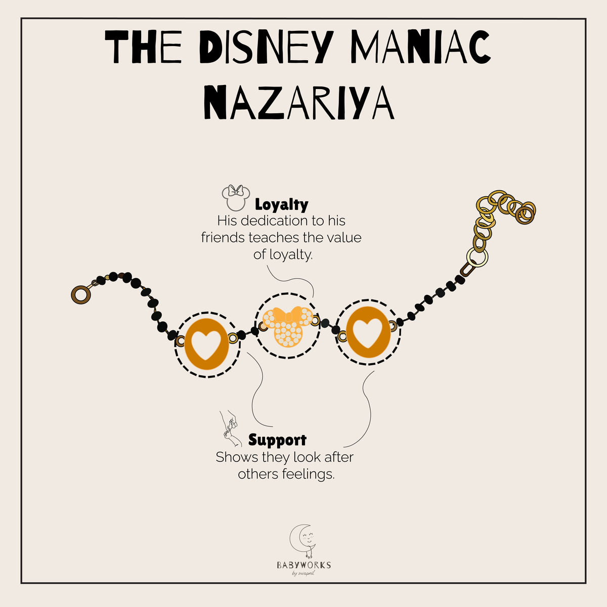 The Disney Maniac Gold Nazariya feature image