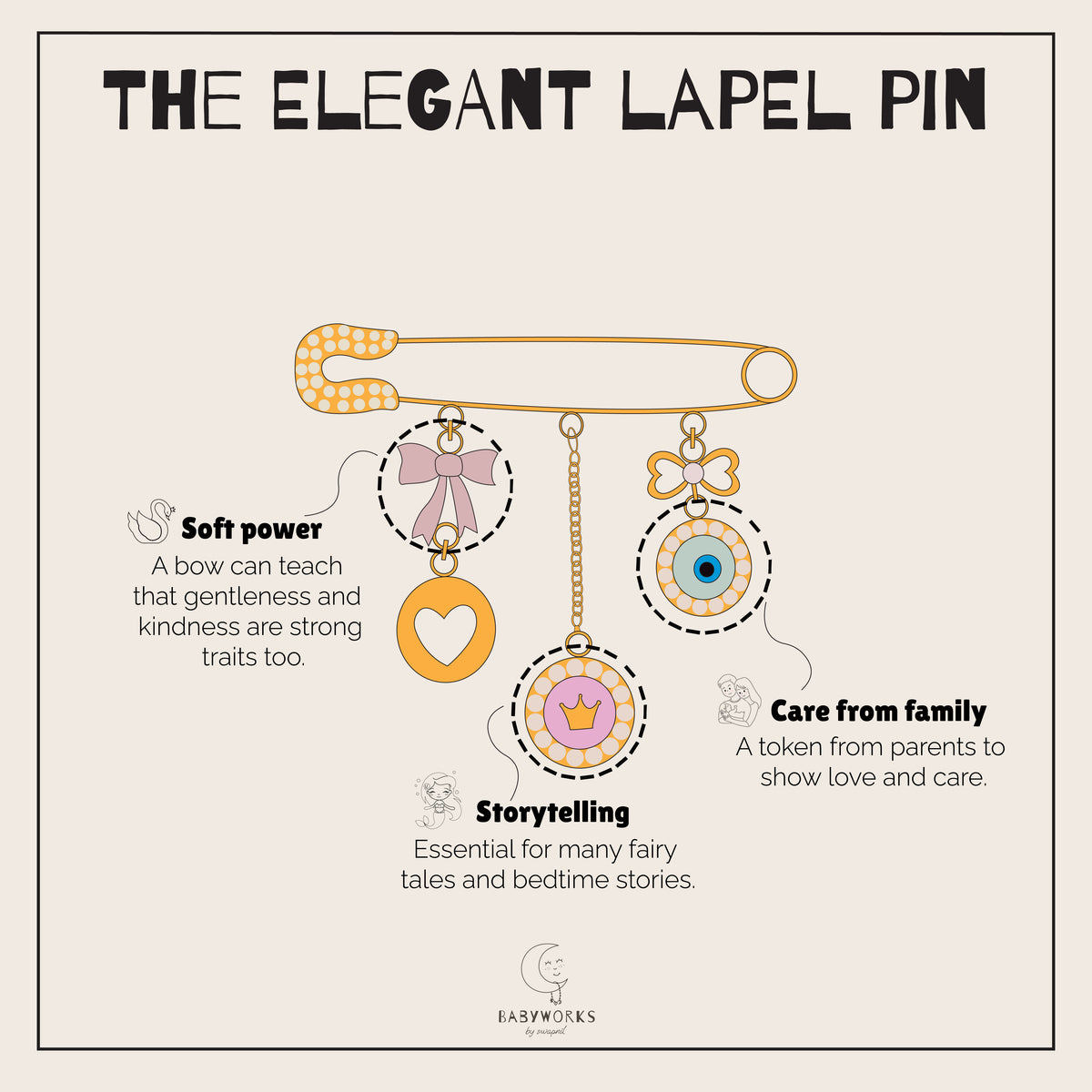 The Elegant Lapel Pin Silver feature image