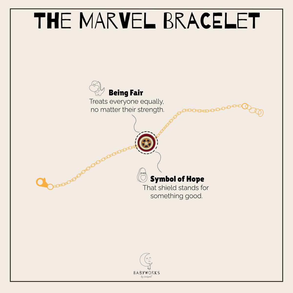 The Marvel Chain Bracelet Silver feature image