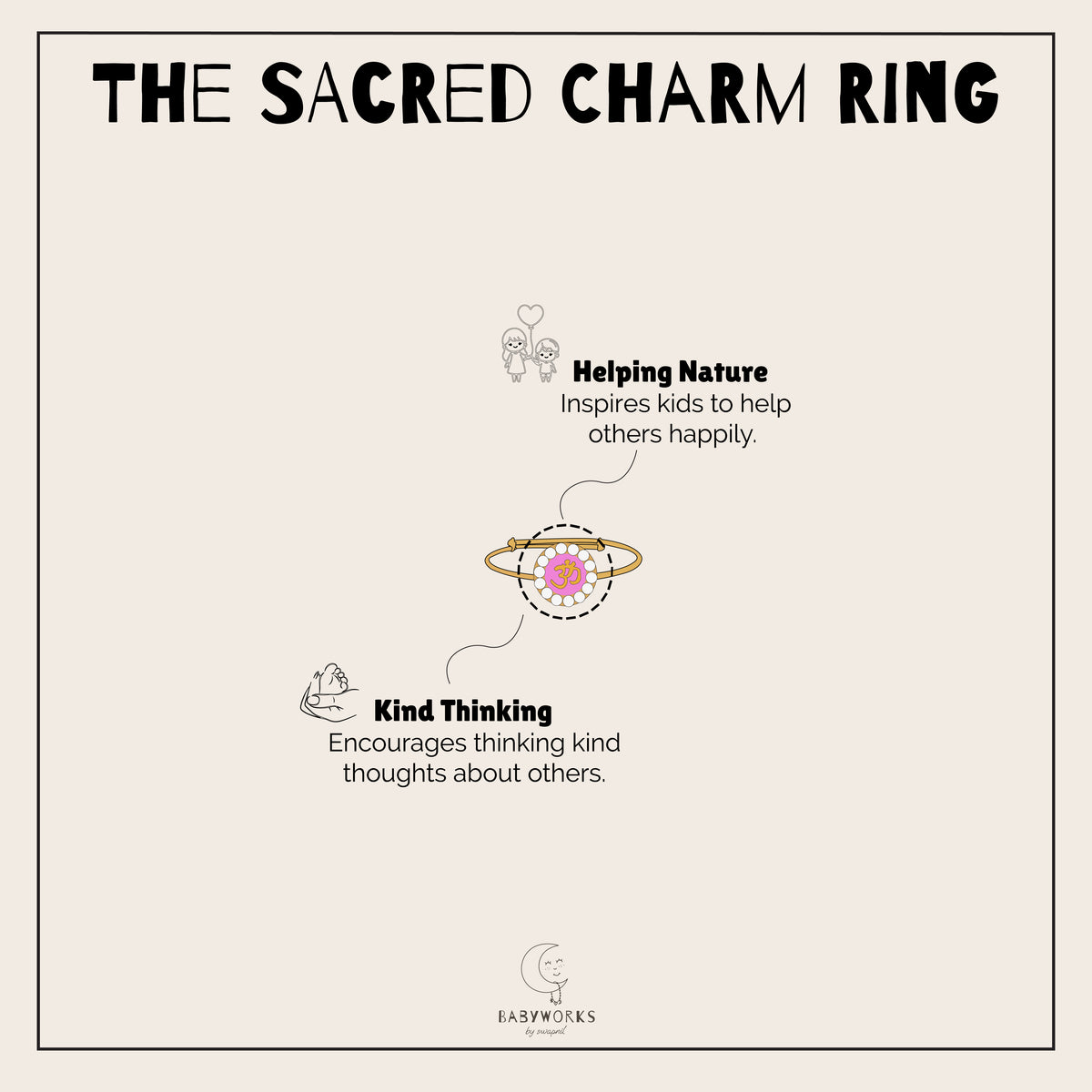 The Sacred Charm Ring Silver feature image
