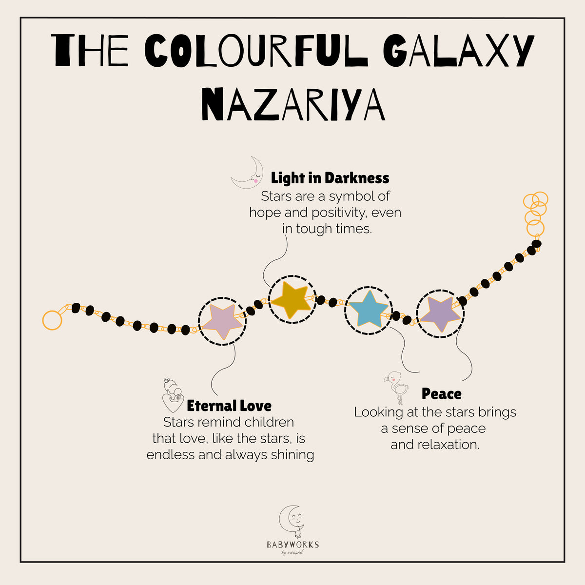 The Colorful Galaxy Silver Nazariya feature image