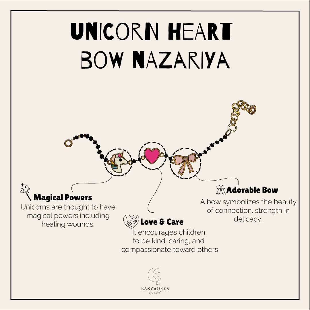 Unicorn Heart Bow Nazariya Silver feature image