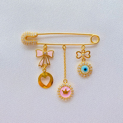 The Elegant Silver Lapel Pin