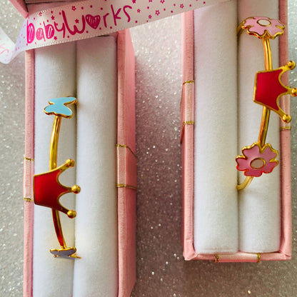 Tiara Twinning Silver Kada