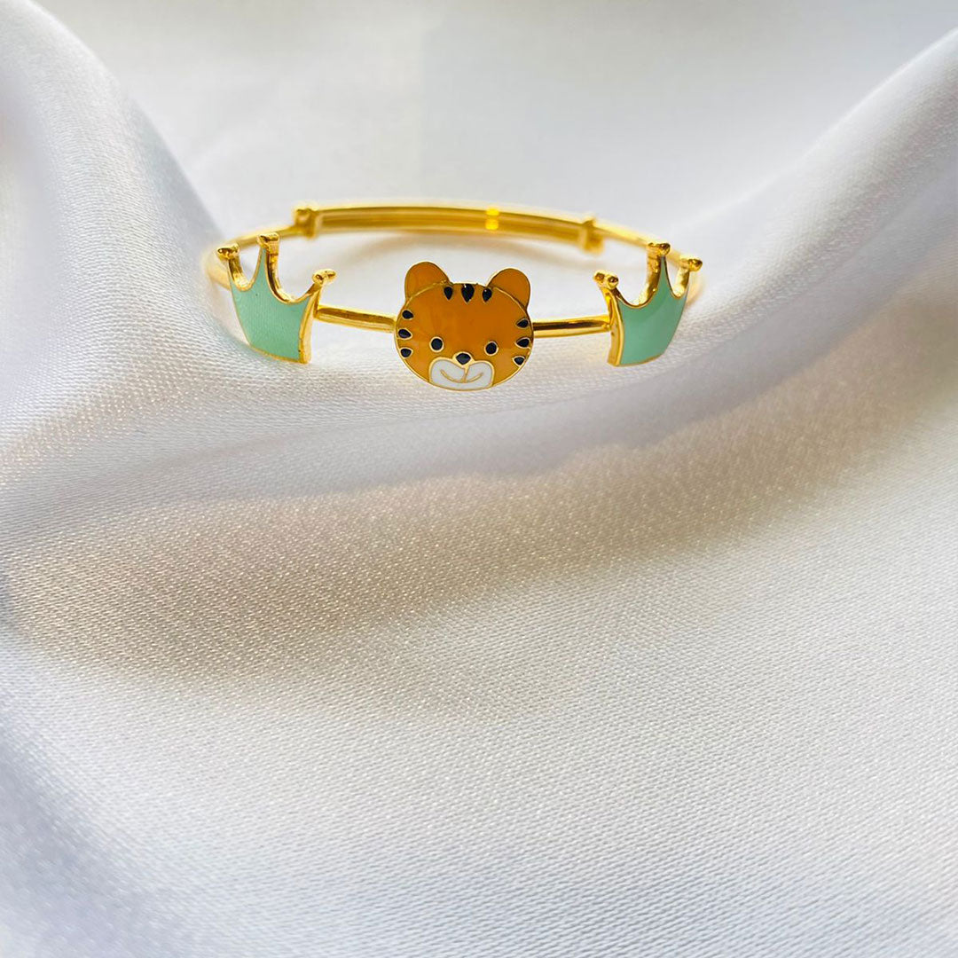 Tiger Crowns Kada Silver