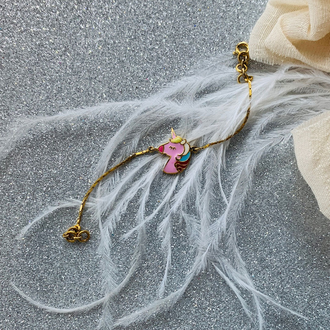 Unicorn Bracelet Silver
