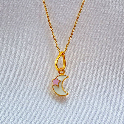 The Galaxy Silver Pendant With Chain