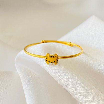 Fierce Tiger Silver Kada