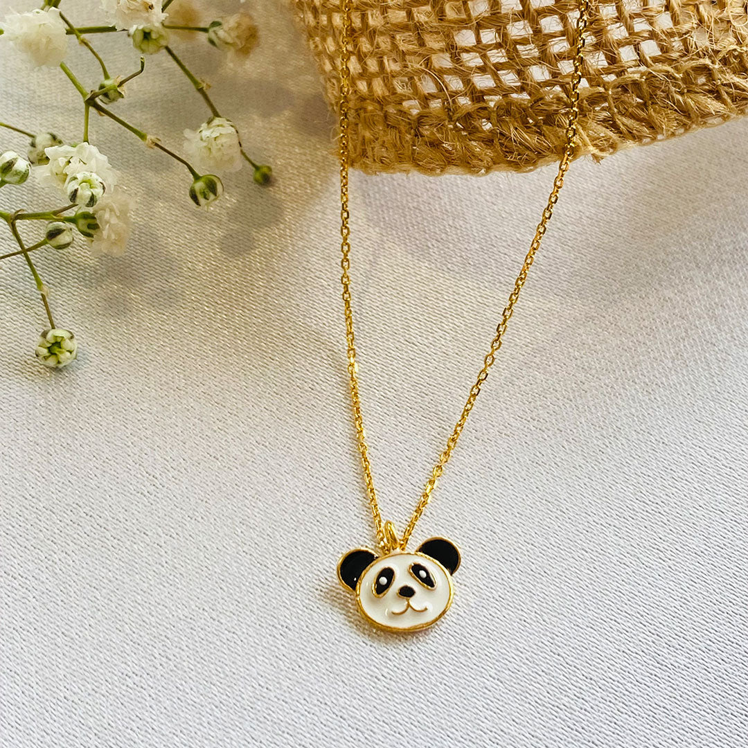 Panda Gold Pendant