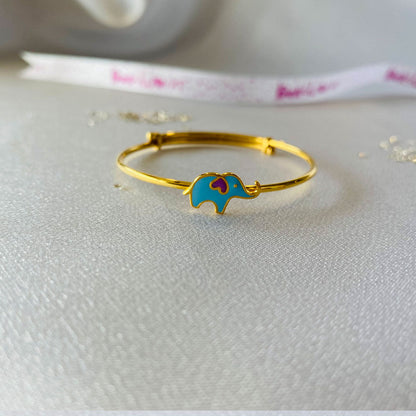 Elephant Silver Kada