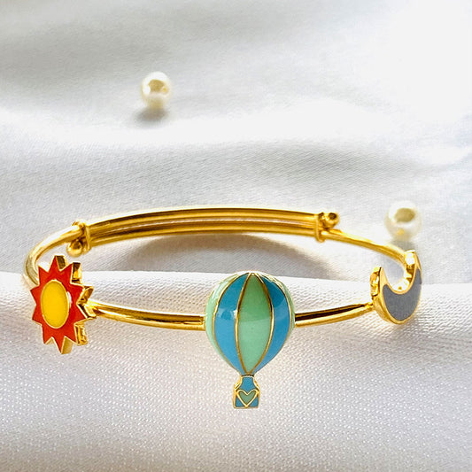 The Aladdin Kada Silver