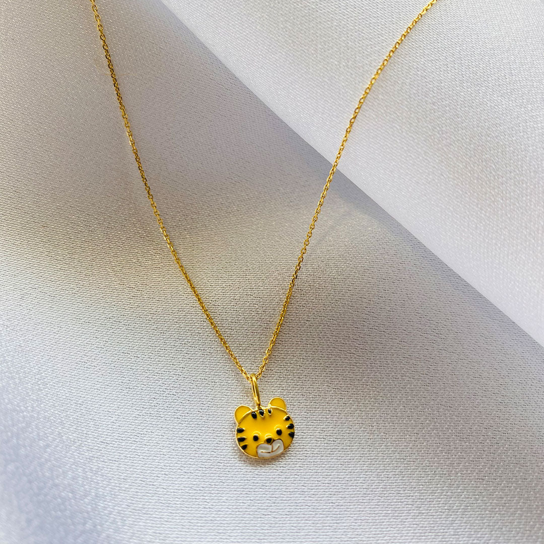 Tiger Gold Pendant