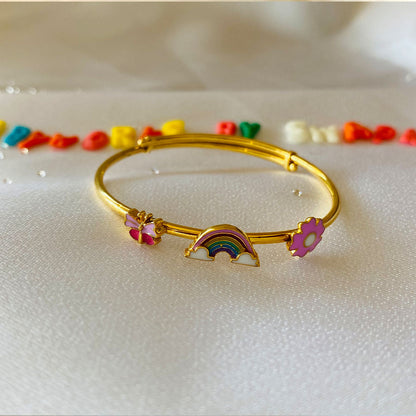 The Nature Lover Silver Kada