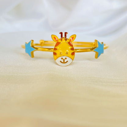 The Tall Giraffe Silver Kada