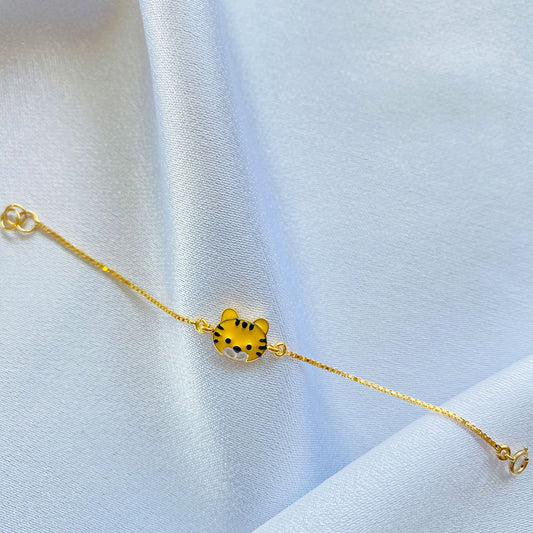 Tiger Gold Bracelet