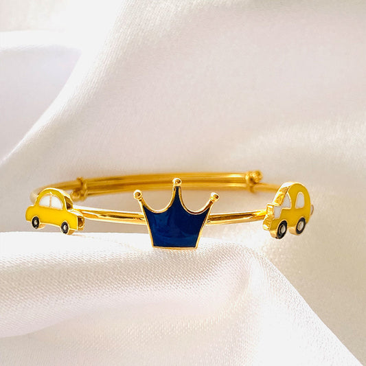 Car Lover Kada Silver