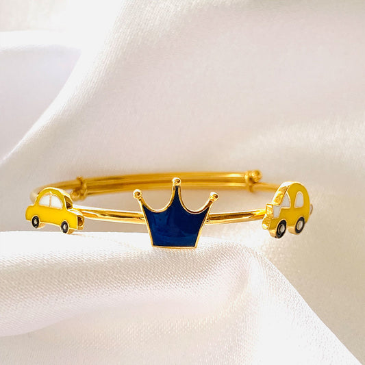 Car Lover Gold Kada