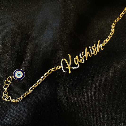 Personalized Bracelet Silver