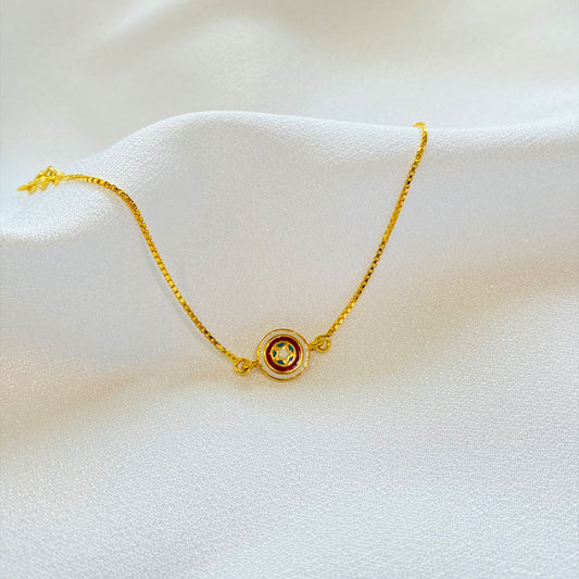 The Marvel Chain Bracelet Silver