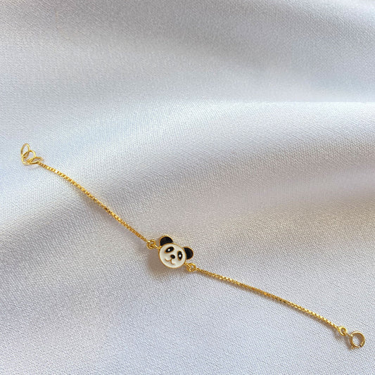 Panda Gold Bracelet