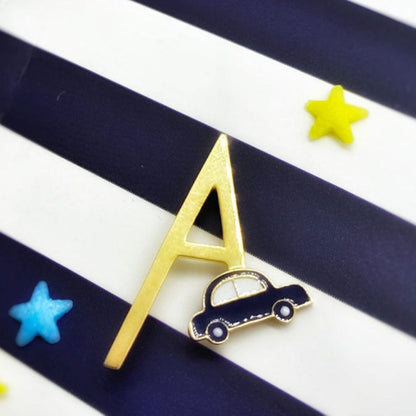 Bumpy Ride Silver Brooch Pin