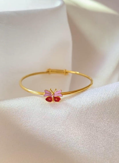 Butterfly Charm Bracelet For Kids- Perfect Gift for Baby