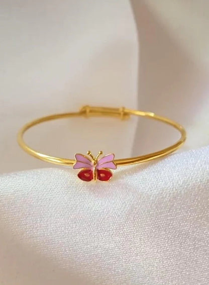 Butterfly Silver Kada Gift Box