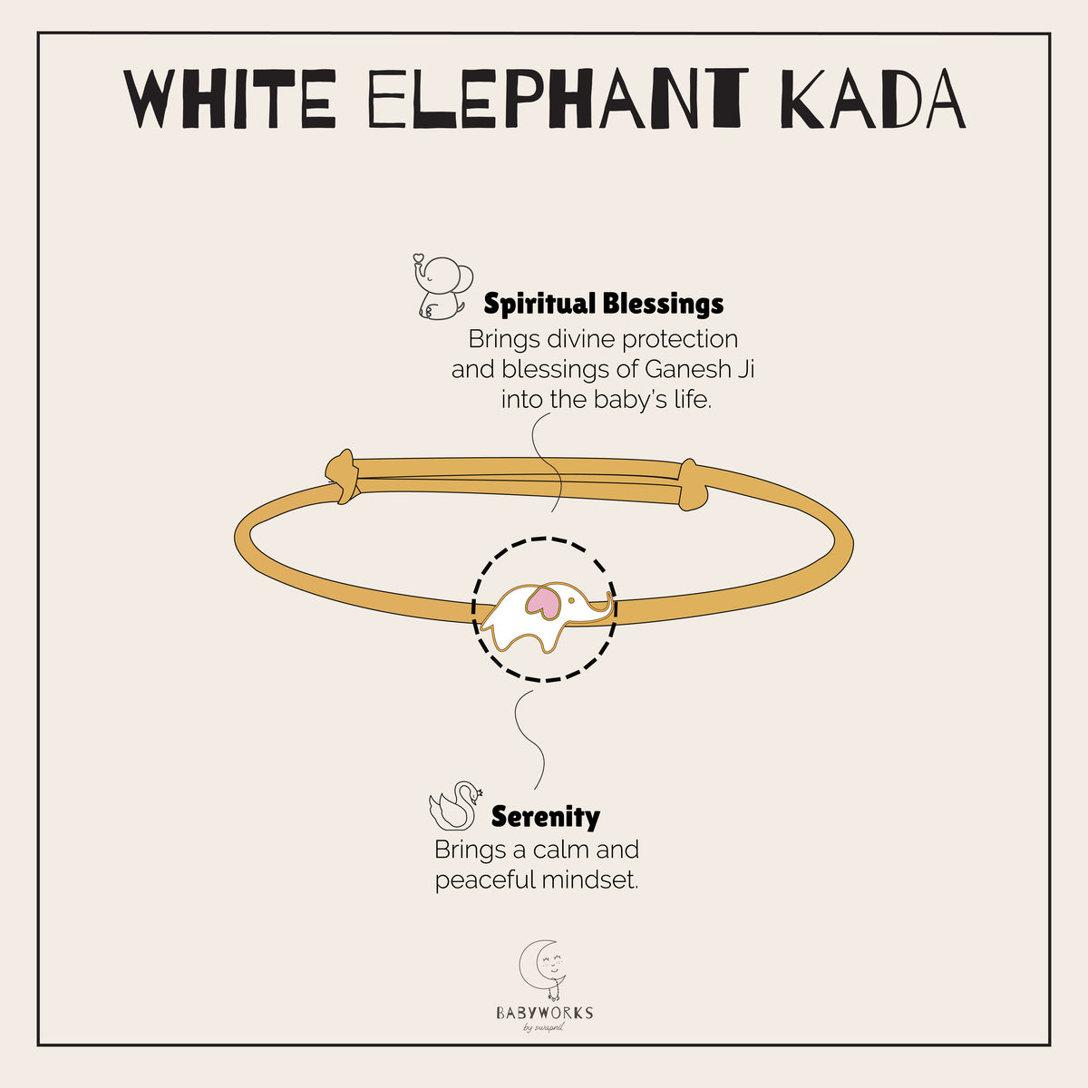 White Elephant Silver Kada feature image