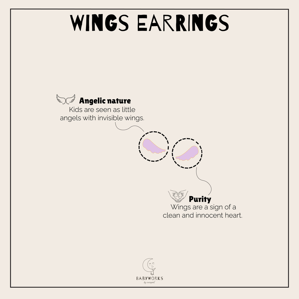 Wings Earrings Silver feature image