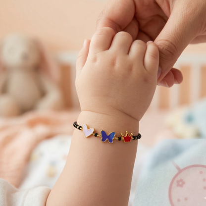 Alluring Silver Nazariya