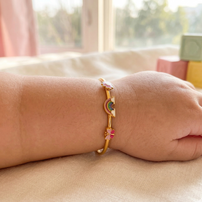 The Nature Lover Silver Kada