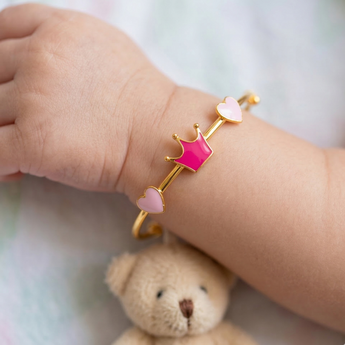 The Pink Silver Kada